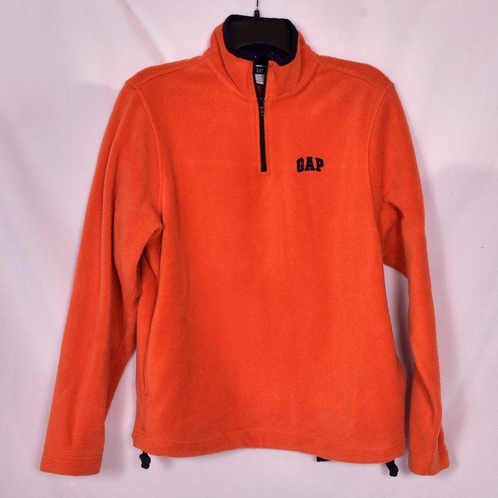 Gap Fleece Jacket 1/4 zip Pullover Size XS